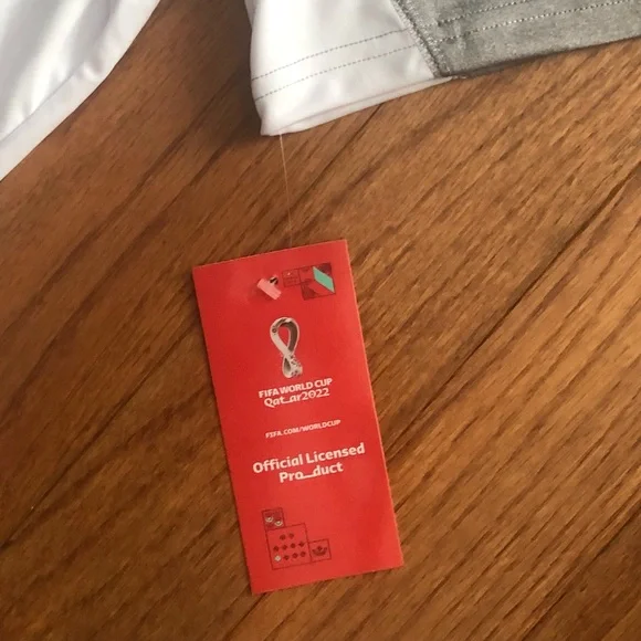 NWT Men’s FIFA World Cup 2022 in Qatar Jersey XXL Poland - Picture 10 of 11